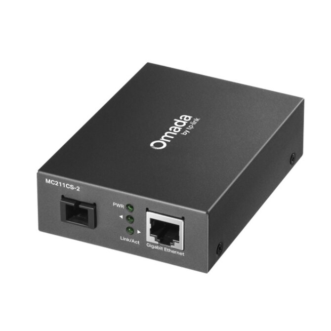 TP-Link MC211CS-2  Omada Gigabitový WDM média konvertor