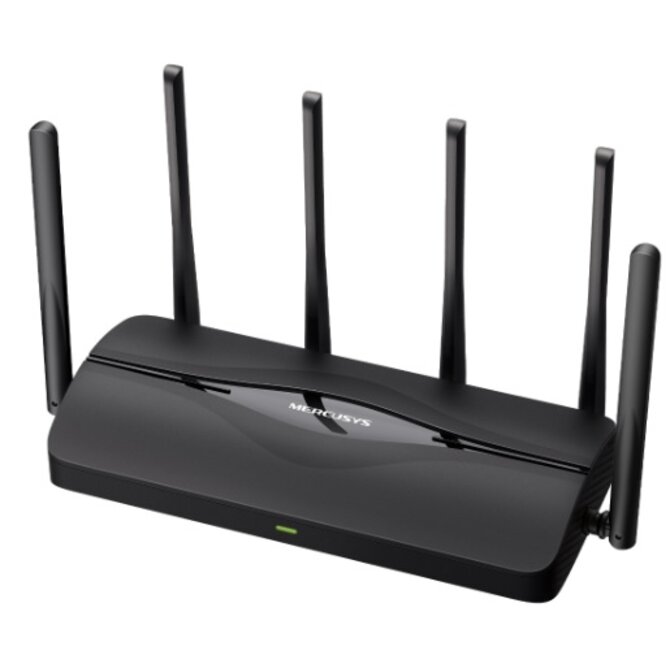 Mercusys MR37BE dvoupásmový Wi-Fi 7 router BE6500