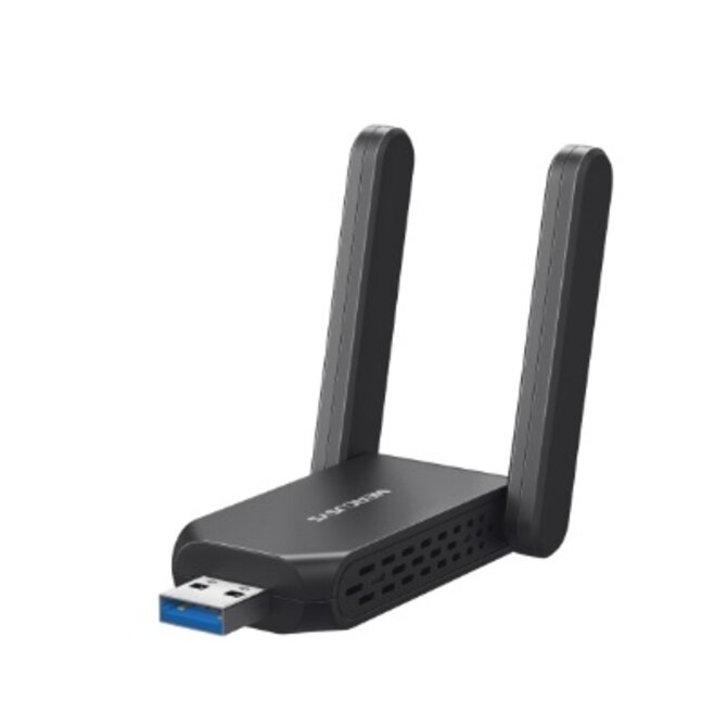 Mercusys MA72XH Dvoupásmový bezdrátový USB adaptér s vysokým ziskem