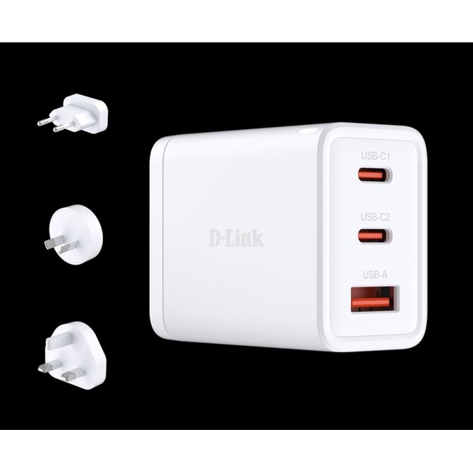 D-Link DCP-651 - 65W GaN Charger