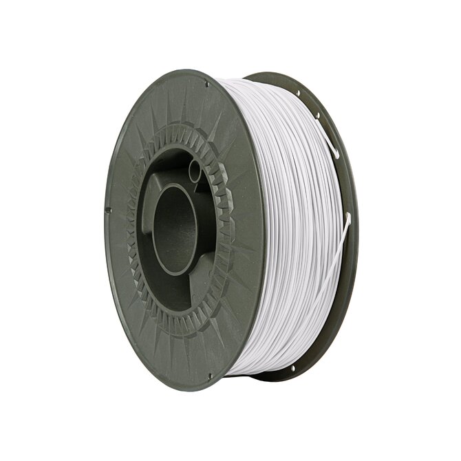 C-TECH tisková struna ESSENTIAL LINE ( filament ) , PETG, 1,75mm, 1kg, bílá