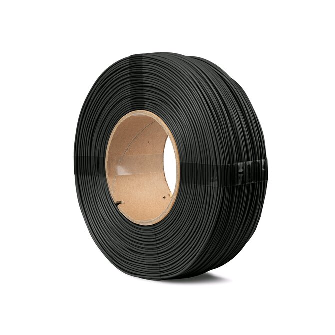 C-TECH tisková struna ESSENTIAL LINE ( filament ) , PLA, 1,75mm, 1kg, černá, refill