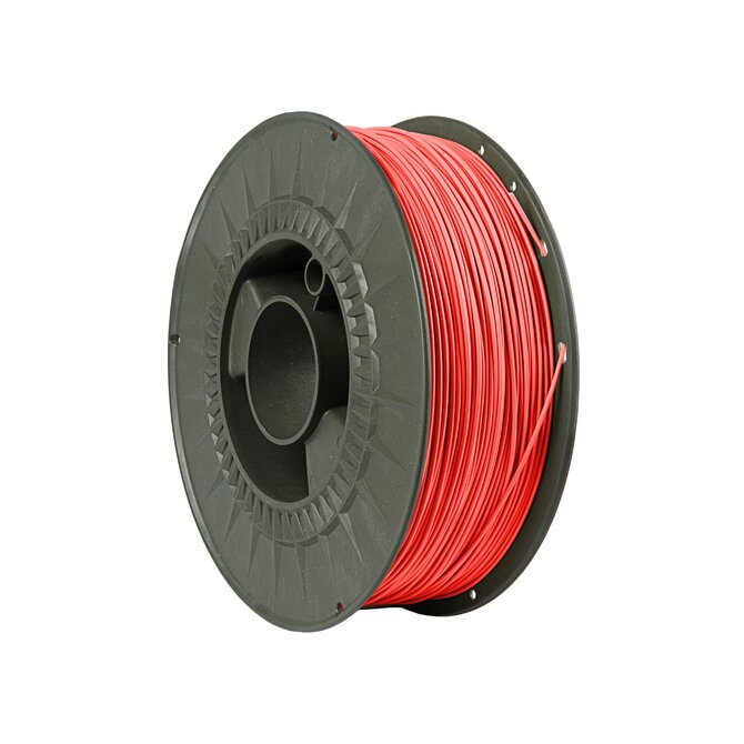 C-TECH tisková struna ESSENTIAL LINE ( filament ) , PLA, 1,75mm, 1kg, červená