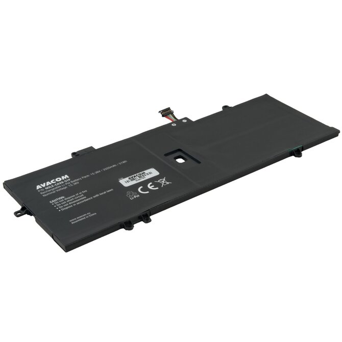 AVACOM náhradní baterie Lenovo X1 Carbon Gen.7, Gen.8 Li-Pol 15,36V 3320mAh 51Wh
