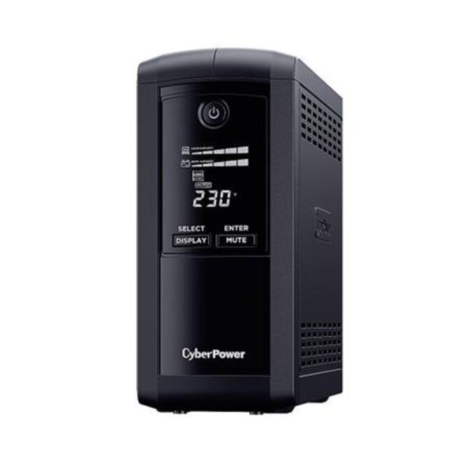 CyberPower Value Pro serie GreenPower UPS 700VA/390W 4xSchuko