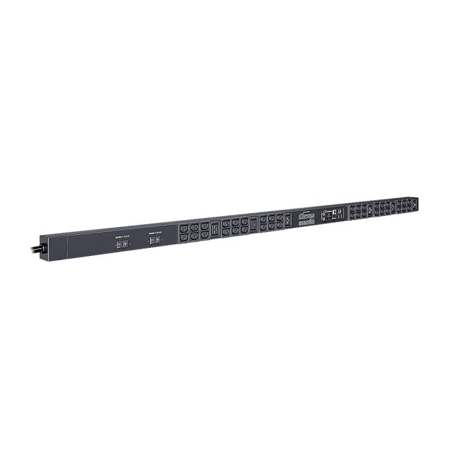 CyberPower PDU monitor, 32A, vstup 1x IEC 60309 32A, výstup 36x IEC C13,  6x IEC C19