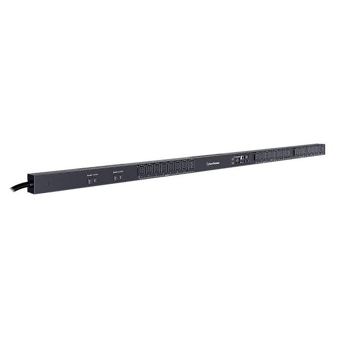CyberPower PDU Switched, 32A, vstup 1x IEC 60309 32A, výstup 21x IEC C13,  3x IEC C19