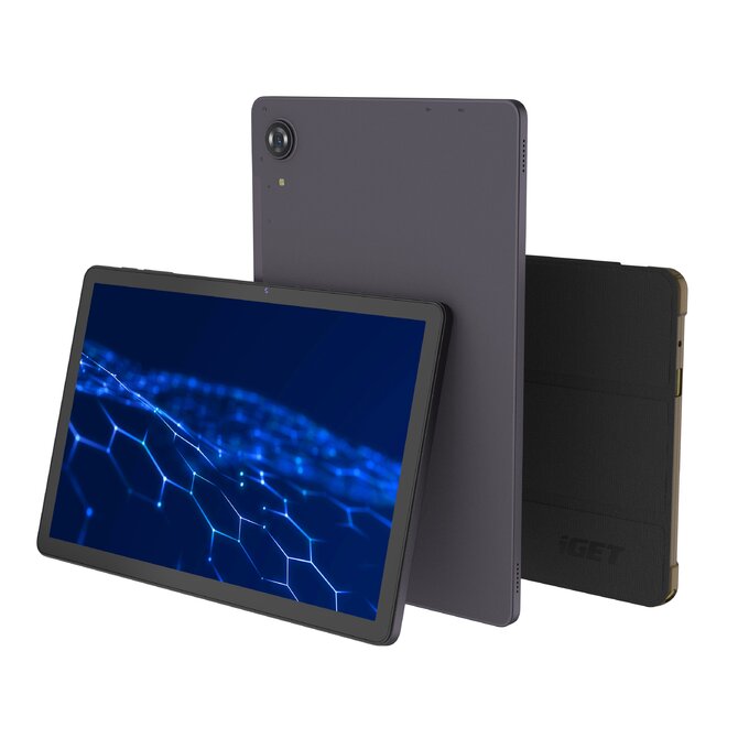 iGET SMART L42 - 11" IPS/1920x1200/Octa Core/8GB+128GB/WiFi/LTE/BT/8000mAh/Android 15/pouzdro/šedá