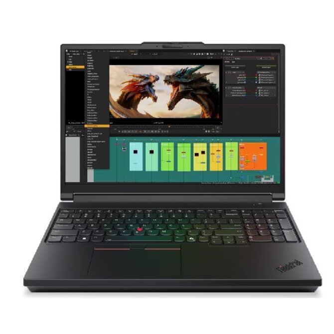 Lenovo ThinkPad P16 G3 Ultra 7 255HX/32GB/1TB SSD/RTX PRO 1000 8GB/16" WUXGA IPS 500 nits/3Y Premier/Win11 Pro/černá