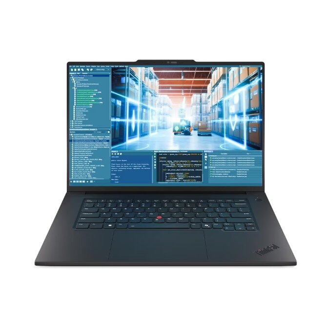 Lenovo ThinkPad P1 G8 Ultra 7 255H/32GB/1TB SSD/RTX PRO 2000 8GB/16" WUXGA IPS 500 nits/3Y Premier/Win11 Pro/černá