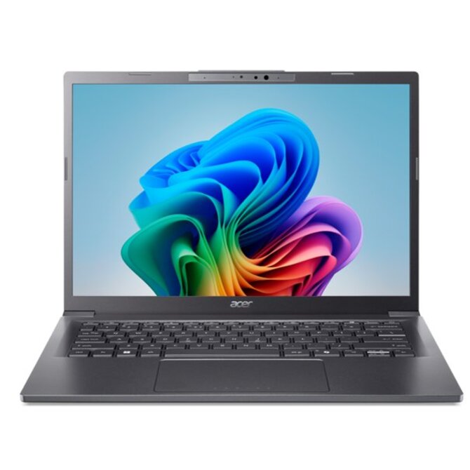 Acer Aspire 14 AI (A14-53M-57TP) Core Ultra 5 226V/16GB/1TB SSD/14" WUXGA IPS 120Hz/IR Cam/Win11 Home/stříbrná