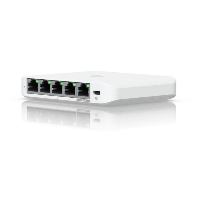 Ubiquiti UniFi USW-Flex-2.5G-5, Flex Mini 2.5G