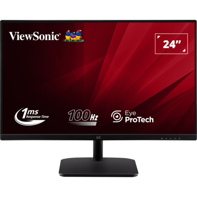 Viewsonic VA2432-MHD-3 23,8" IPS/1920x1080@100Hz/250cd/1ms/VGA/HDMI/DP/Repro/VESA