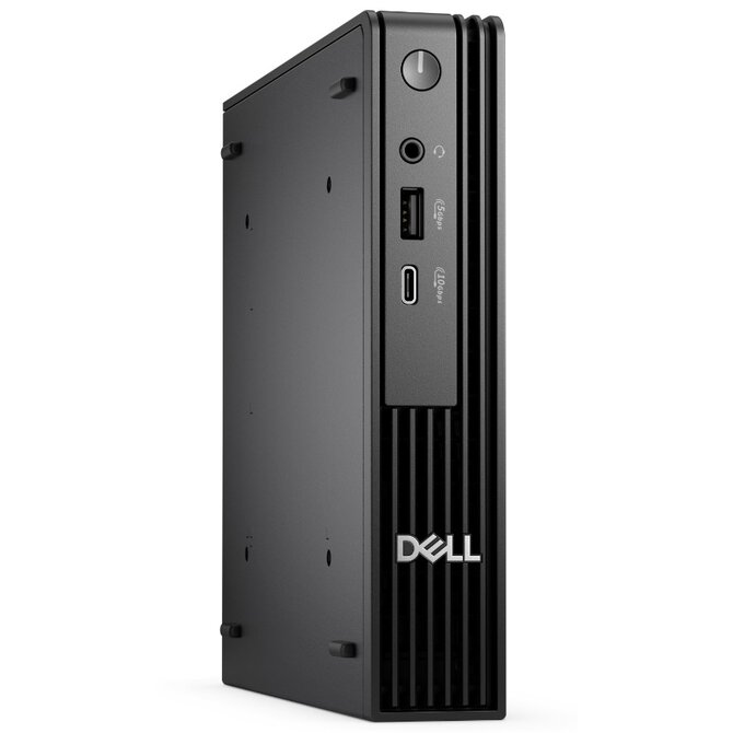 DELL Pro Micro QCM1255 Ryzen 5 PRO 8500GE/16GB/512GB SSD/keyboard+mouse/3Y ProSpt/W11P/černá