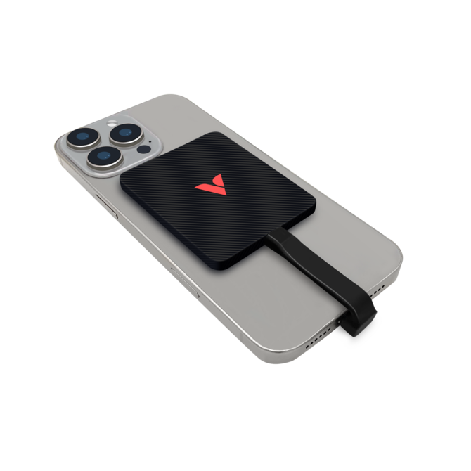 VERBATIM SnapBack Ultra Slim SSD 1TB,USB-C, černý