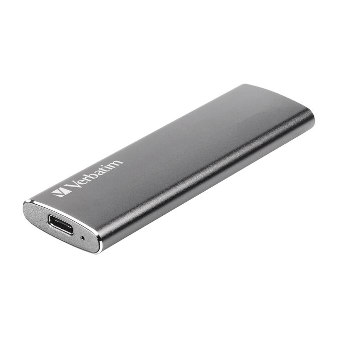 VERBATIM Vx500 SSD 1TB, USB-C,A, 3.2 Gen 2, vesmírně šedý hliníkový design