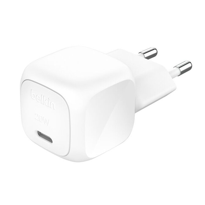 Belkin BOOST CHARGE™ 20W USB-C Power Delivery PPS nástěnná nabíječka, bílá