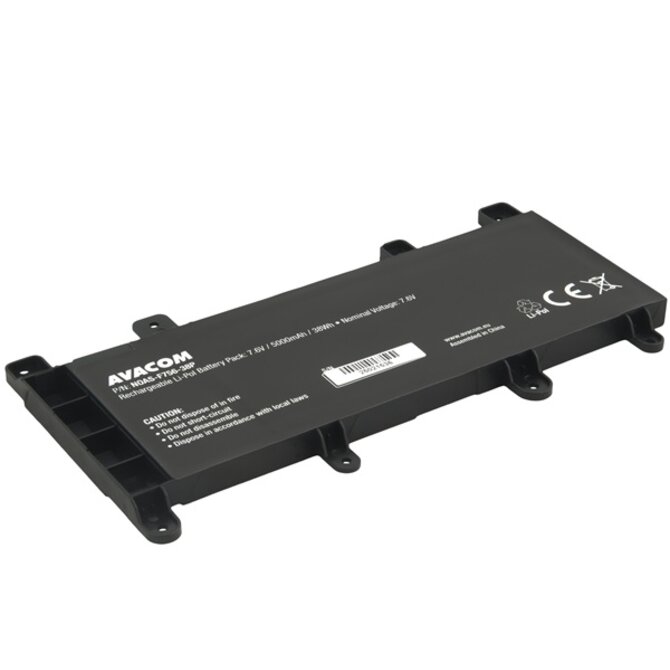 AVACOM Náhradní baterie Asus F756, K756, X756 Li-Pol 7,6V 5000mAh 38Wh
