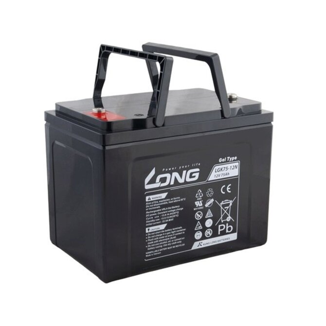 AVACOM LONG baterie 12V 75Ah F8 DeepCycle GEL 10 let (LGK75-12N)