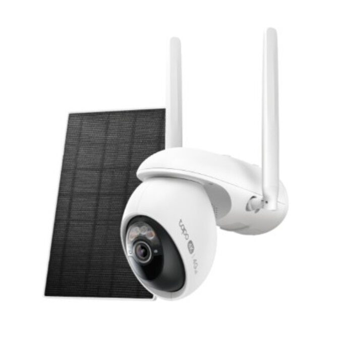 TP-Link Tapo C665G KIT Solárně napájená bezpečnostní kamera s otáčením/naklápěním (Pan/Tilt), Wi-Fi a 4G LTE