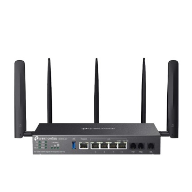 TP-Link Omada DR3650v-4G 4G+ Cat6 AX3000 Gigabit Desktop DSL Gateway