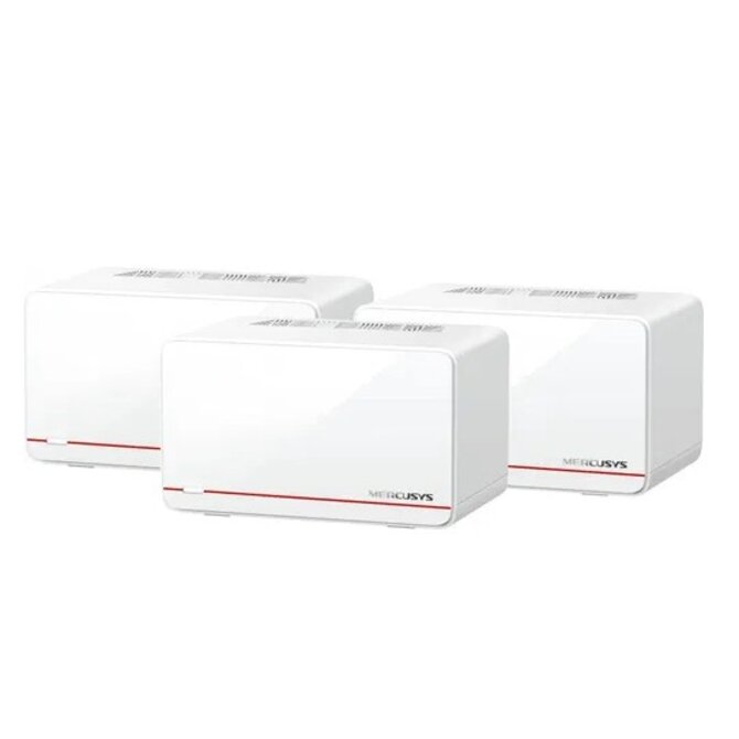 TP-Link MERCUSYS Halo H37BE(3-pack) Wi-Fi 7 mesh systém pro pokrytí celé domácnosti BE6500