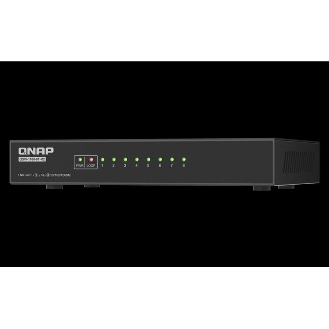 QNAP QSW-1108-8T-R2