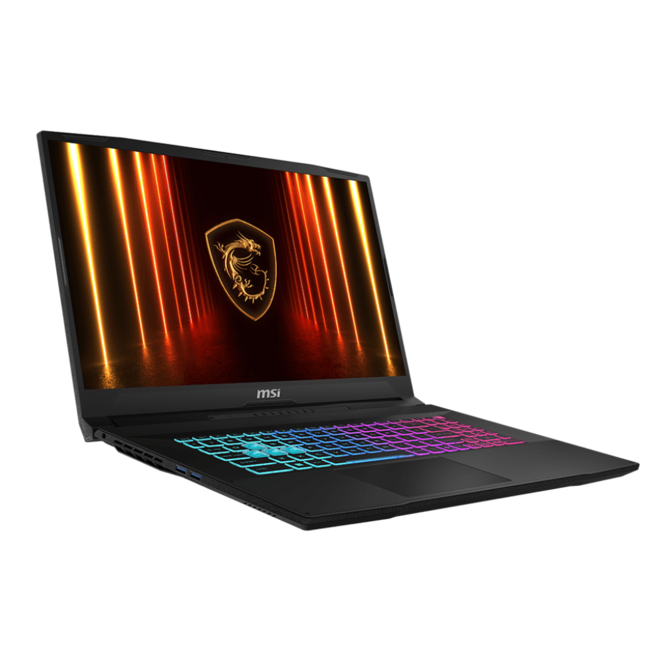 MSI Katana 17 HX B14WGK-282CZ/i7-14650HX/16GB/1TB SSD/RTX 5070, 8GB/17,3"FHD IPS, 144Hz/Win 11 Home/černá