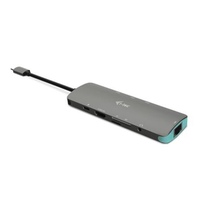 i-tec USB-C Metal Nano Docking Station 4K HDMI LAN + Power Delivery 100 W - náhradní balení