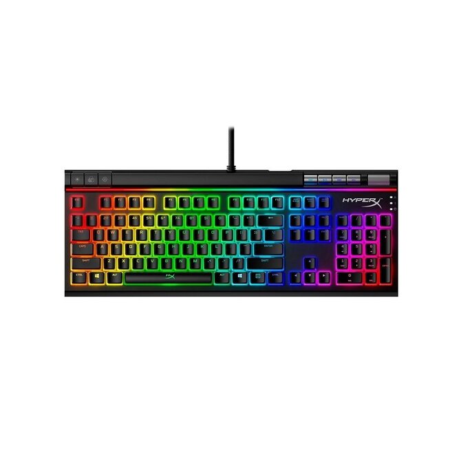 HP HyperX Alloy Elite Mechanical Gaming keyboard,  2 RGB 