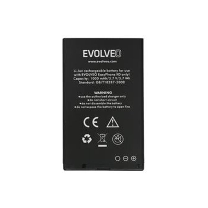 EVOLVEO orig. baterie 900 mAh pro EasyPhone EG (EP-550) 