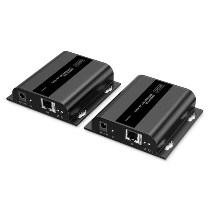 DIGITUS HDMI IP PoE Extender Set, 4K/60Hz