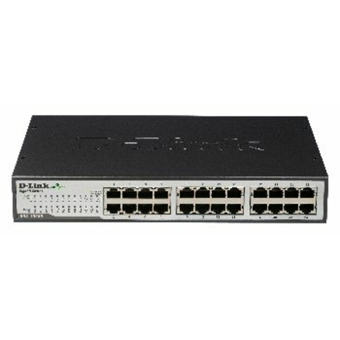 D-Link DGS-1024D/E 24-Port 10/100/1000Mbps Copper Gigabit Switch