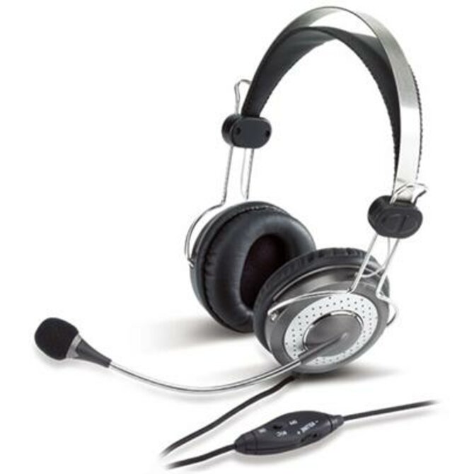 Genius headset HS-04SU (sluchátka + mikrofon)