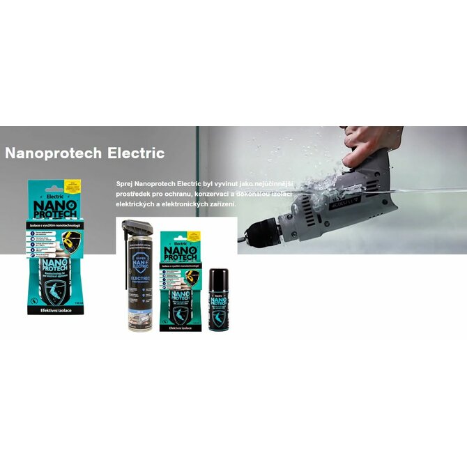 Nanoprotech Electric 150 ml.