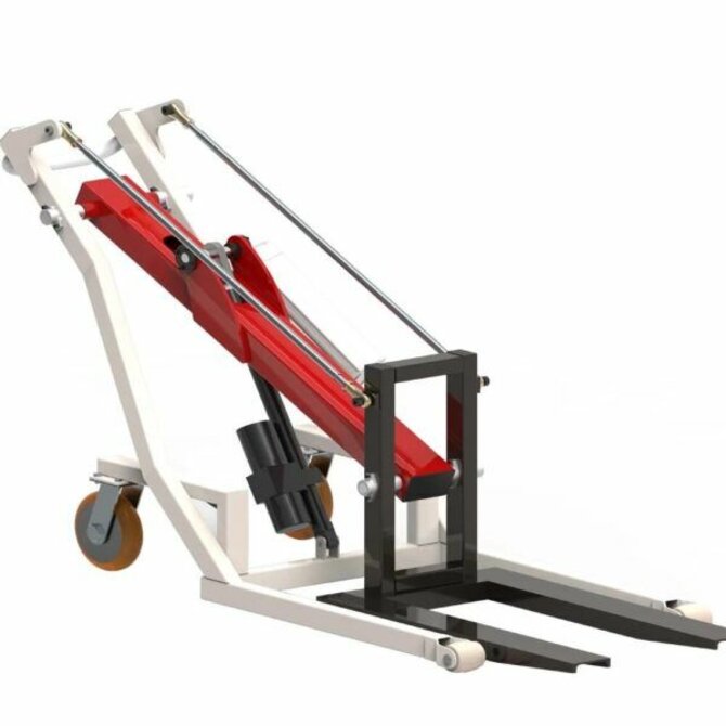 Zvedák palet do auta elektricky do 500kg