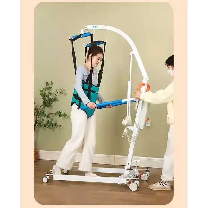 Elektrický stojan Lift Walker Rollator pro starší zdravotně postižené pacienty