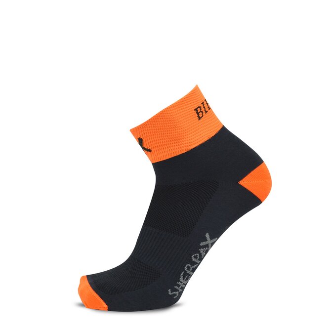 Ponožky BIKERS oranžová - Velikost 35-38