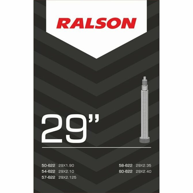 Ralson Duše RALSON 29&quot;x1.9-2.35 (50/60-622) FV/27mm