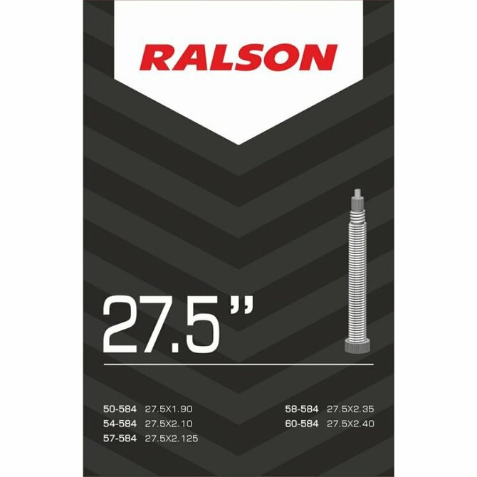 Ralson Duše RALSON 27.5&quot;x1.9-2,35 (50/60-584) FV/35mm