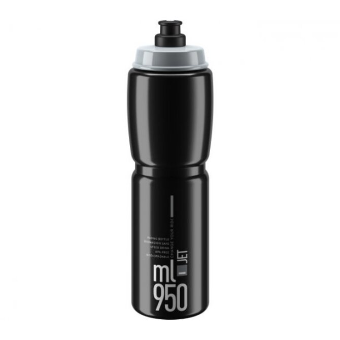 Lahev ELITE Jet Clear černo-šedá 950 ml