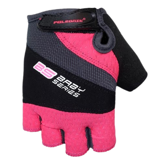 Rukavice POLEDNIK BS - růžová, velikost 4