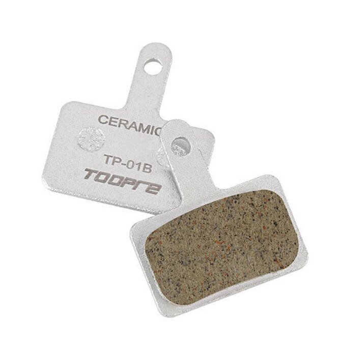TOOPRE keramické brzdové destičky