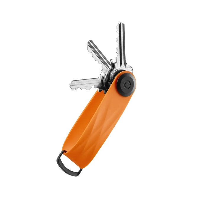 Orbitkey 2.0 Key Organiser - Active Tangerine