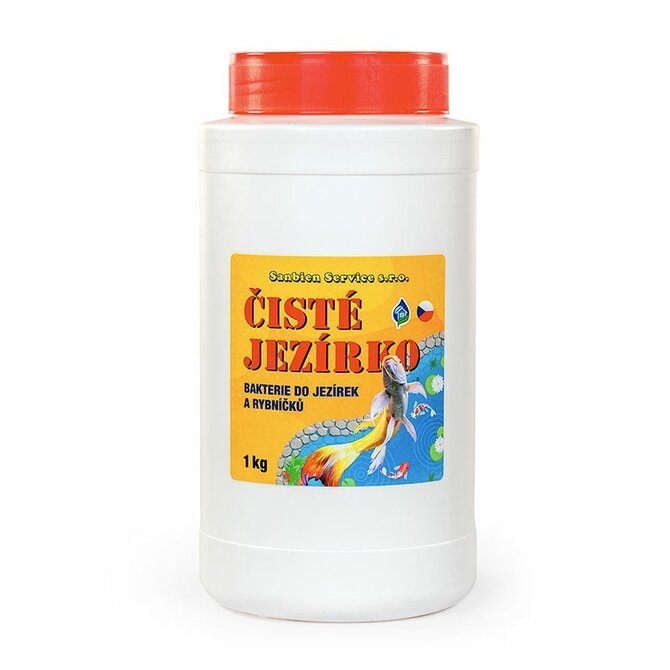 copy of Čisté jezírko - bakterie do jezírek 0,5 kg