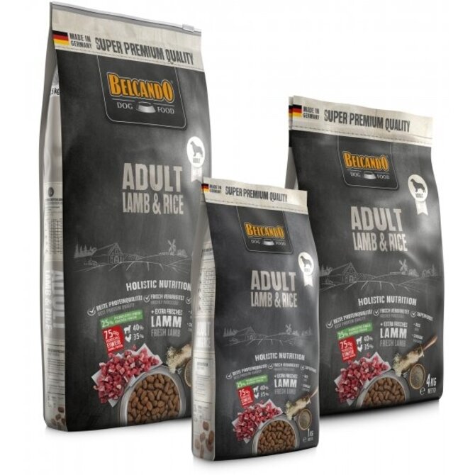 Belcando Adult Lamb & Rice 1kg