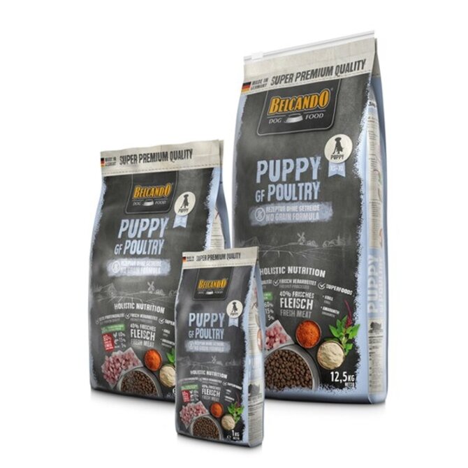 Belcando Puppy GF Poultry 1kg