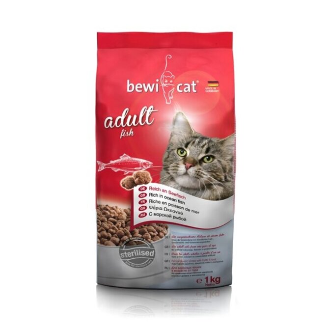 Bewi Cat Adult Fish 1kg