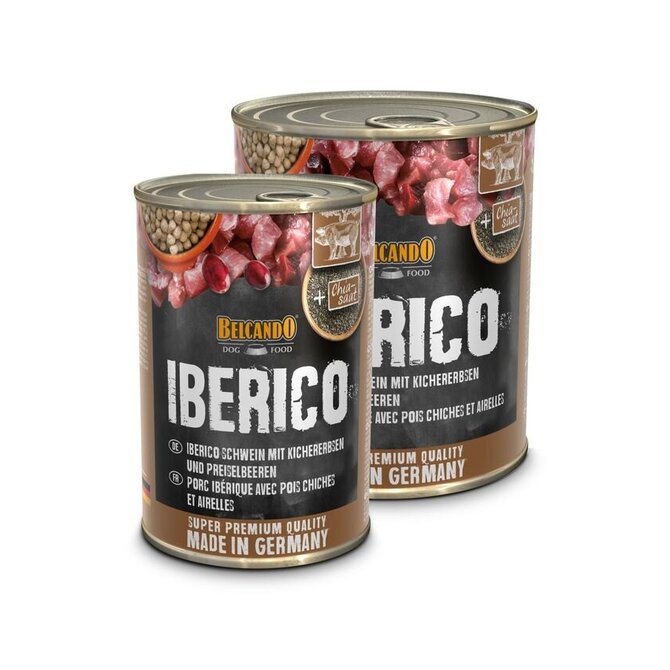 Belcando Iberico s cizrnou a brusinkami 800g