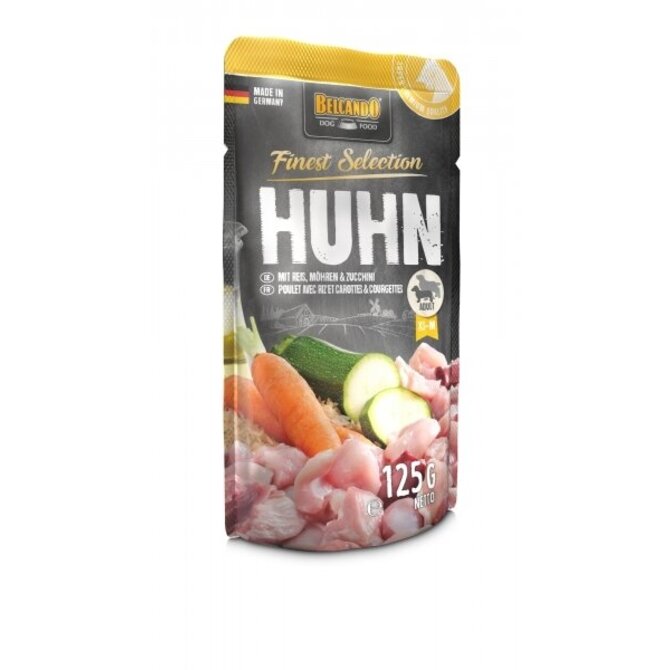 Belcando Kuře s rýží, mrkví & cuketou 300g